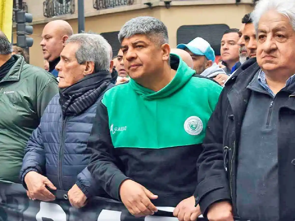 La CGT amenazó con un paro general por la "absurda" acusación contra Cristina Kirchner