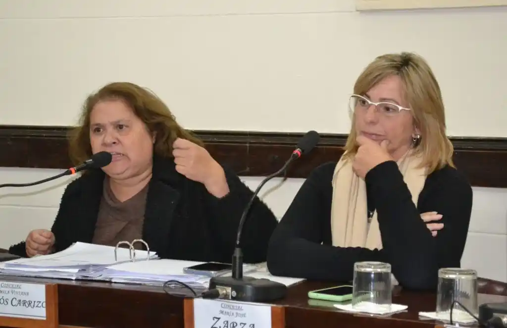 Ediles de la oposición.