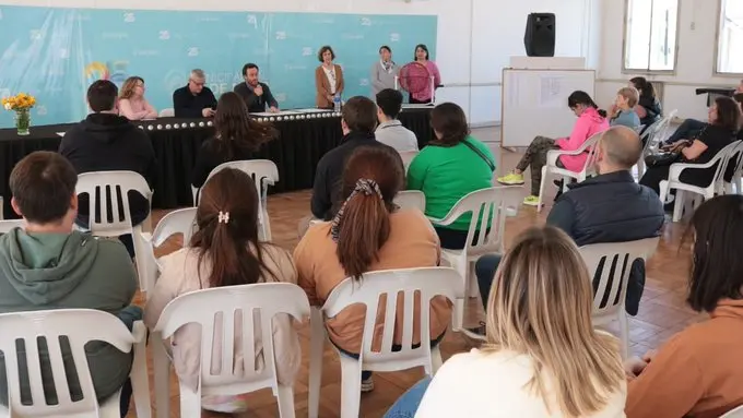 Se sorteó la ubicación de 46 lotes.