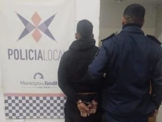 Un hombre fue aprehendido por intento de robo en un comercio