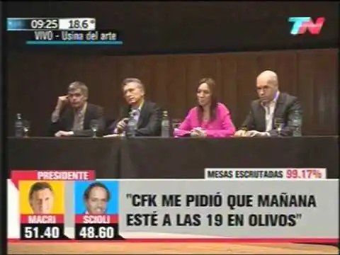 “No habrá ministro de Economía, sino de Hacienda y Finanzas”, confirmó Macri