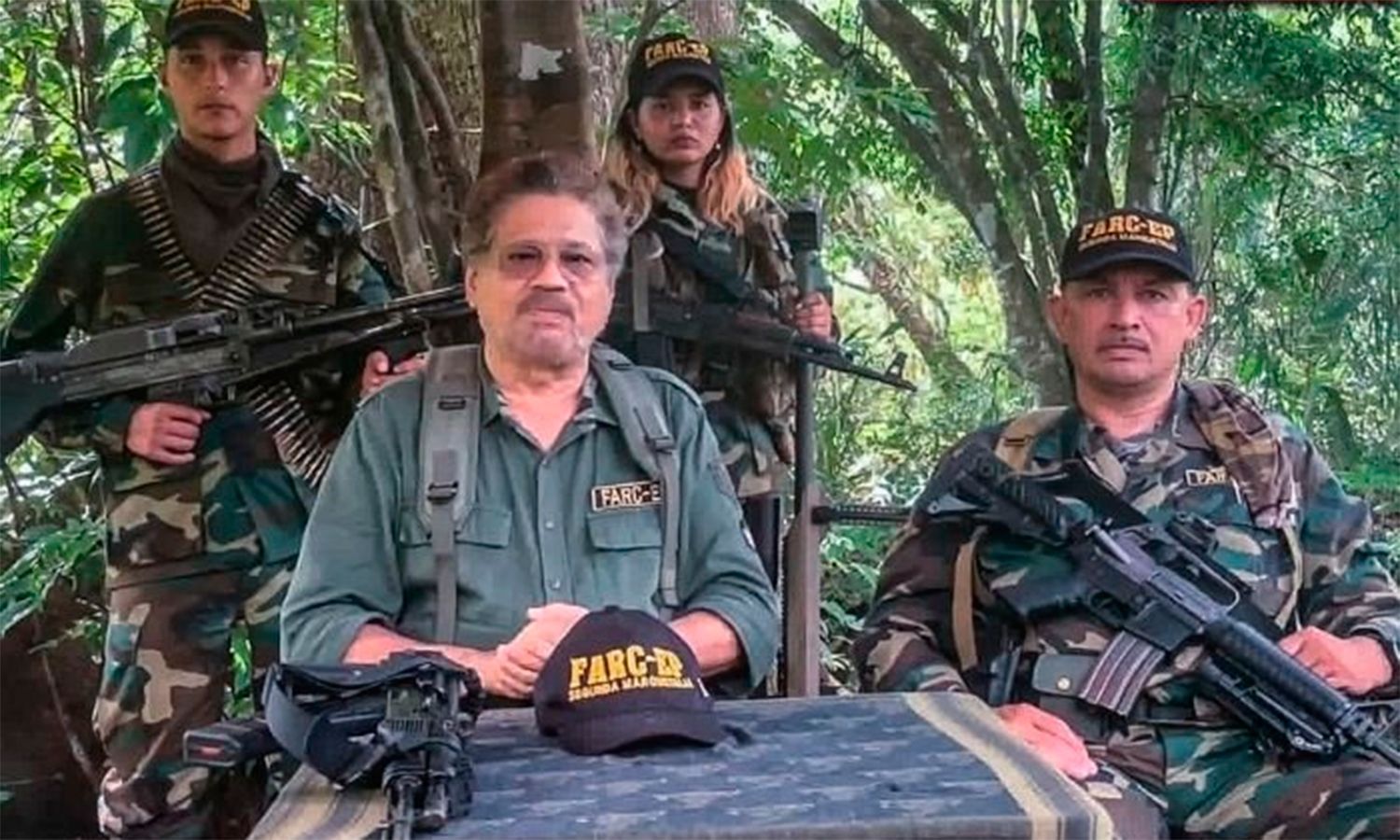 ¡NO ESTABA MUERTO! ¿ESTABA DE PARRANDA? Reaparece Iván Márquez para apoyar la Constituyente de Petro