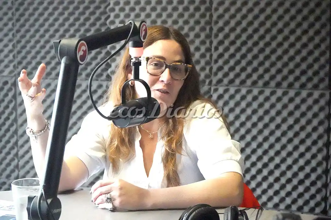 Jimena López, presidenta del Consorcio de Gestión de Puerto Quequén