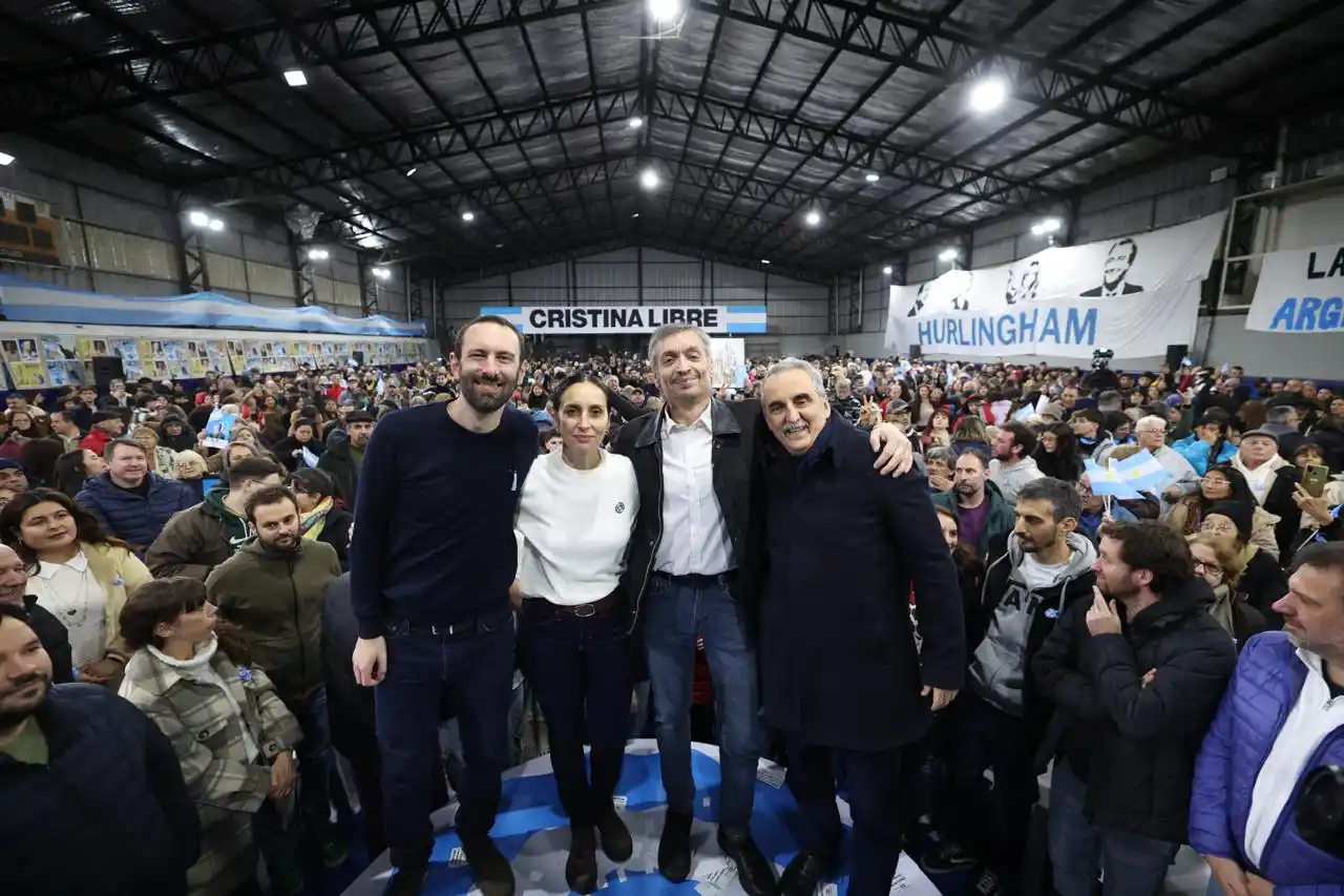 Lampreabe candidata a concejal de Fuerza Patria