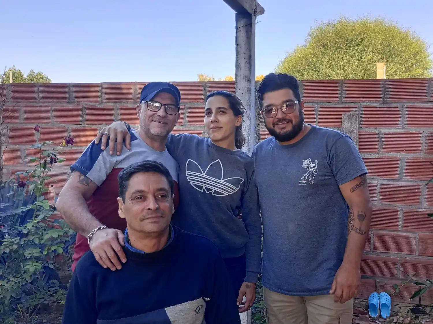 Gran jornada solidaria de moteros en escuelas rurales de Gualeguay