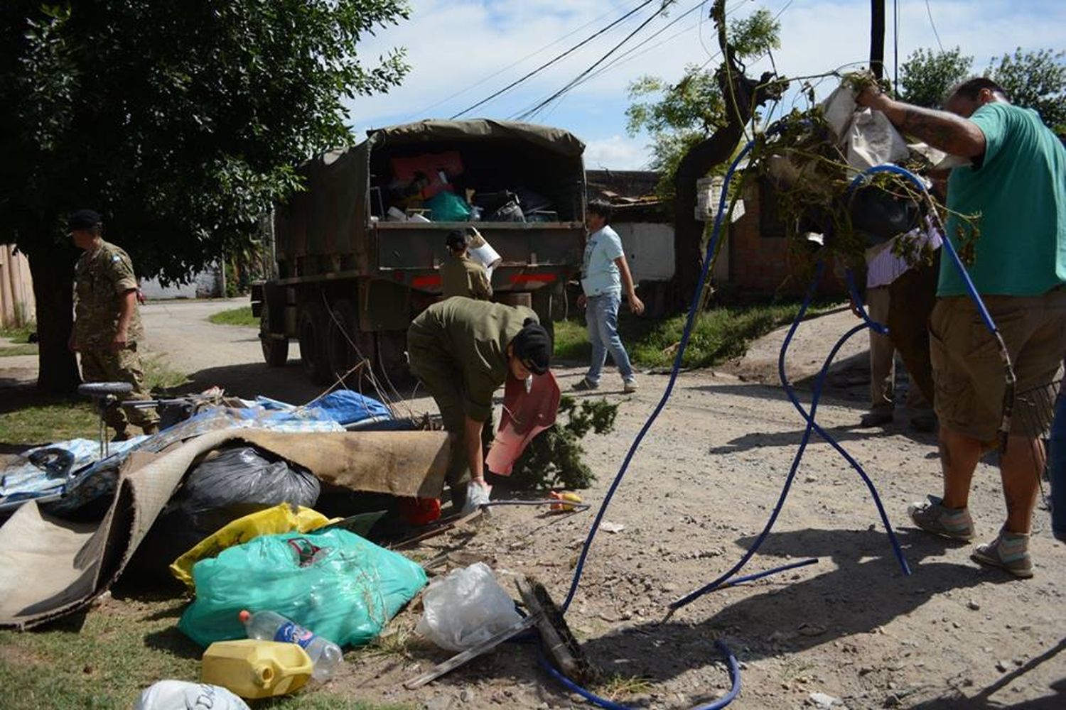 Campaña contra el dengue: ¿Dónde estarán descacharrizando esta semana?