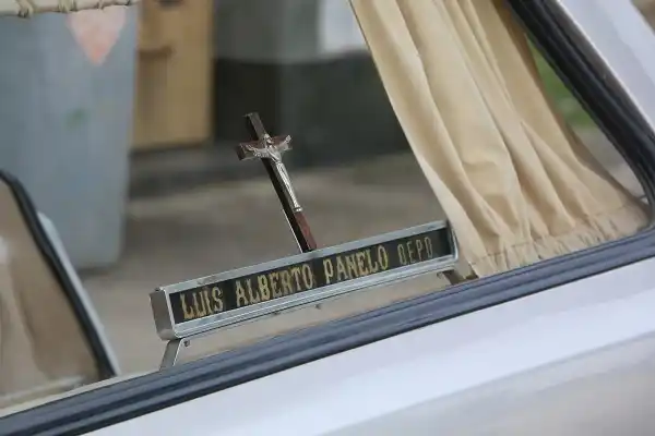 Dieron el último adiós al reconocido periodista Luis Panelo 