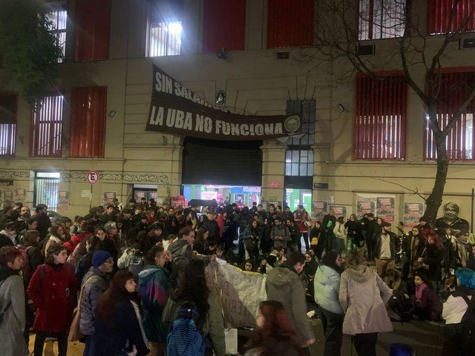 Movilización estudiantil