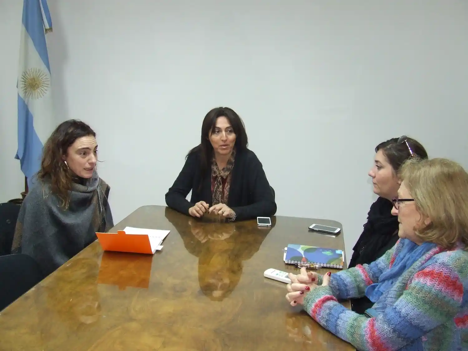 El Municipio de Rosario diseña una agenda de trabajo con PAMI