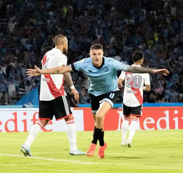 River terminó pagando caro sus errores