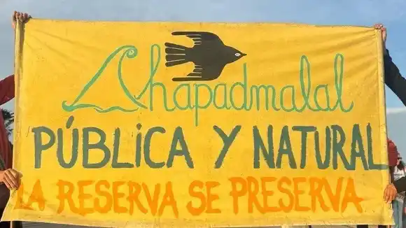 Impulsan la creación de una Reserva Natural y Cultural en los acantilados de Chapadmalal