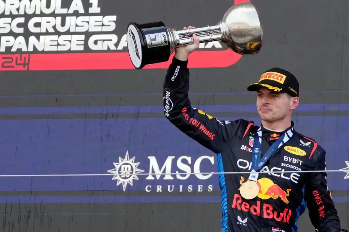 Actual tricampeón de la categoría