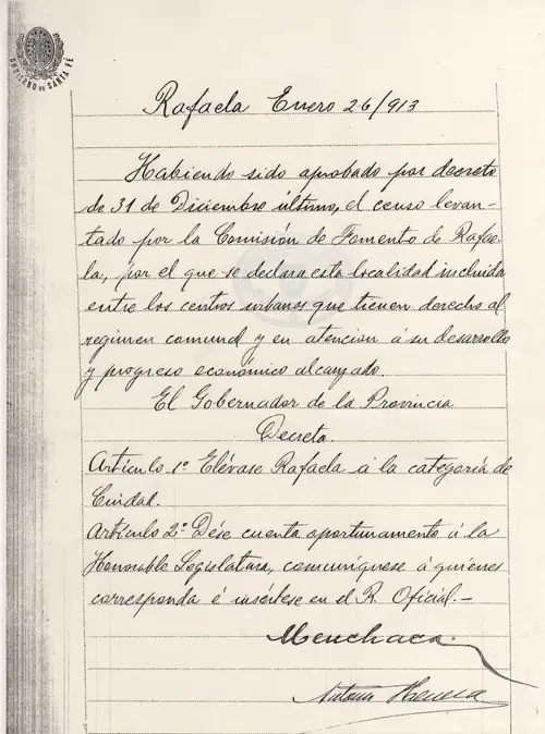 Rafaela Ciudad