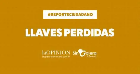 Mónica perdió sus llaves