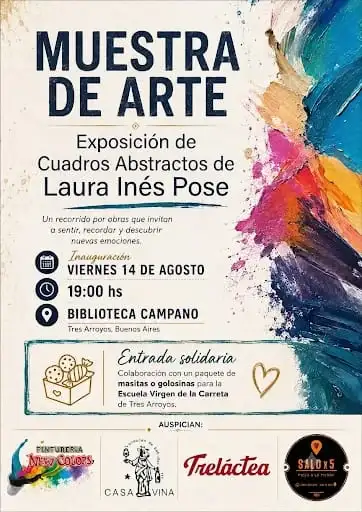 Exposición de Laura Pose