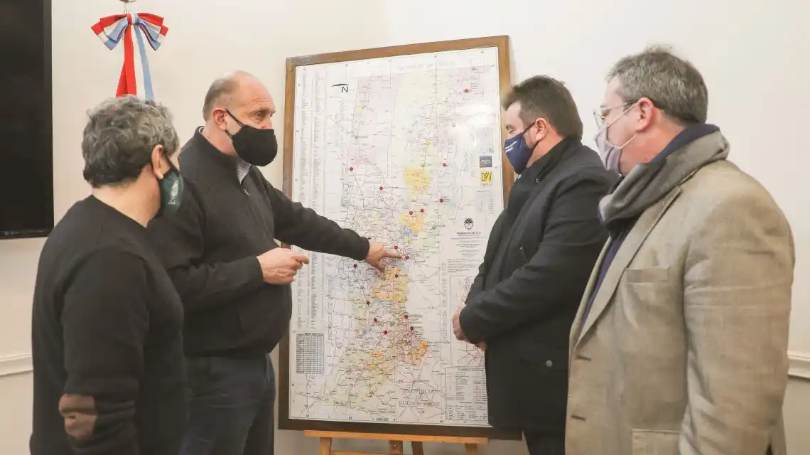 Se avanza en el proyecto ferroviario del ramal Santa Fe – Laguna Paiva