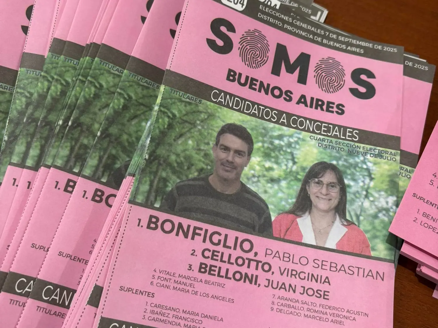 La Boleta de Somos quedó en cuarto lugar
