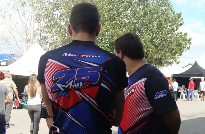 Matias Capurro séptimo