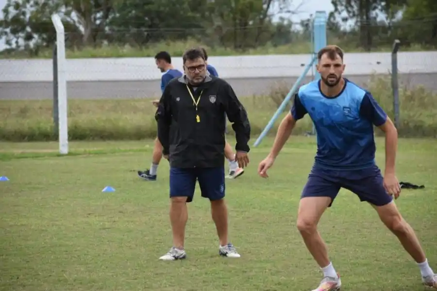 Pancaldo patea el tablero y va con modificaciones a Madryn para revertir la mala racha