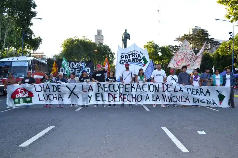 Llega la 5ª Caravana por tierra y vivienda en Mar del Plata