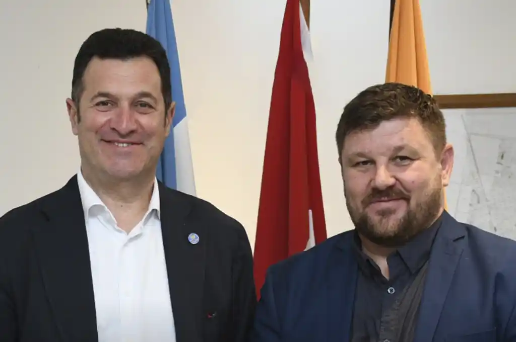 Sunchales recibió a una delegación friulana para fortalecer lazos culturales y cooperativos