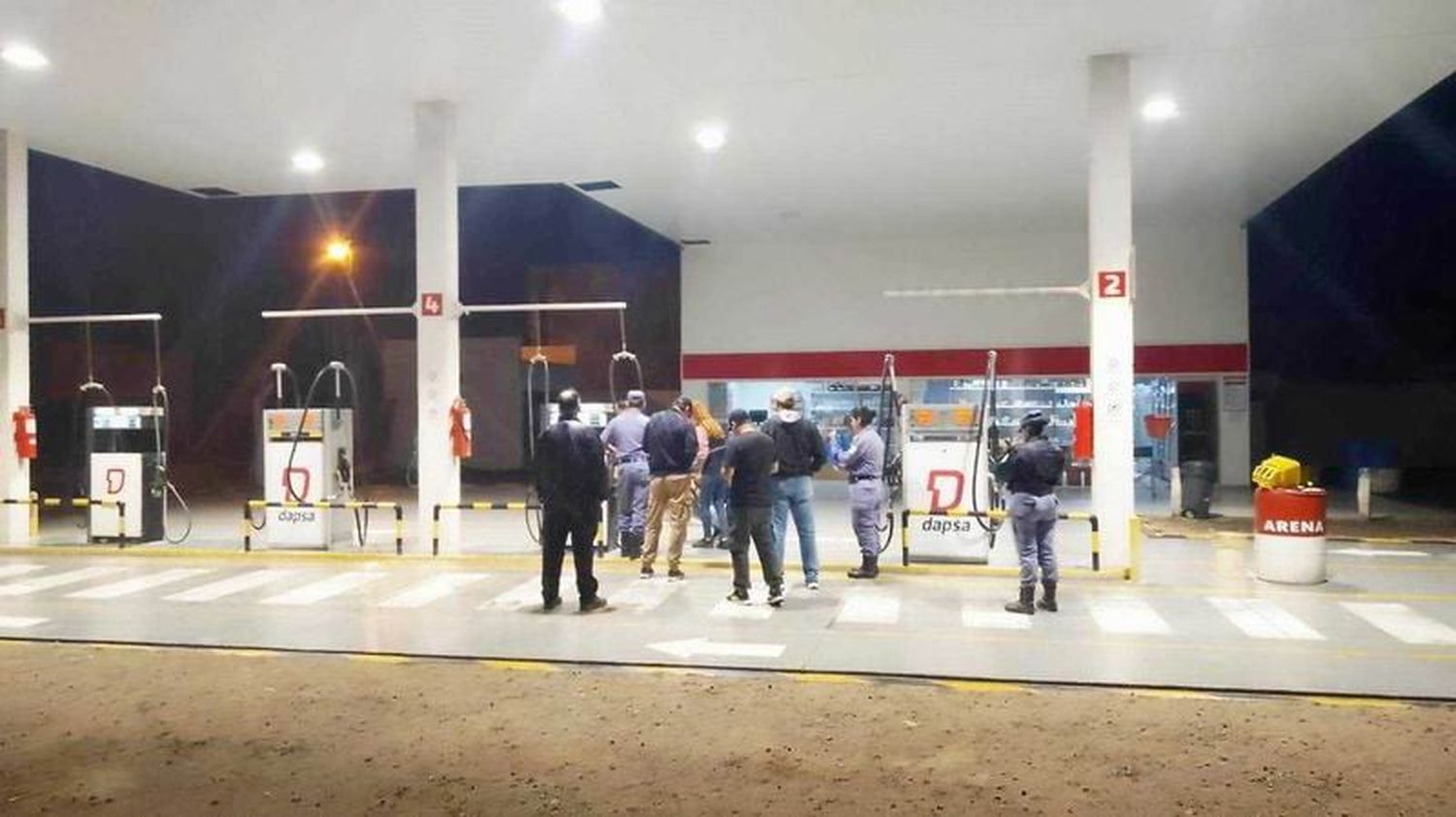 Empleado desleal: esclarecen el robo
a la estación de servicios de Villafañe