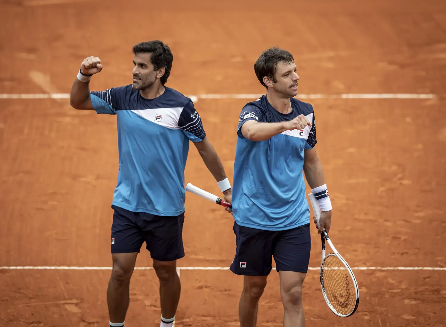 González y Zeballos, los mejores argentinos en el ranking de doble.