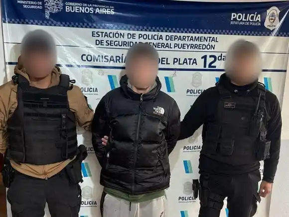 Atraparon en Belisario Roldán a un prófugo por el robo de un vehículo