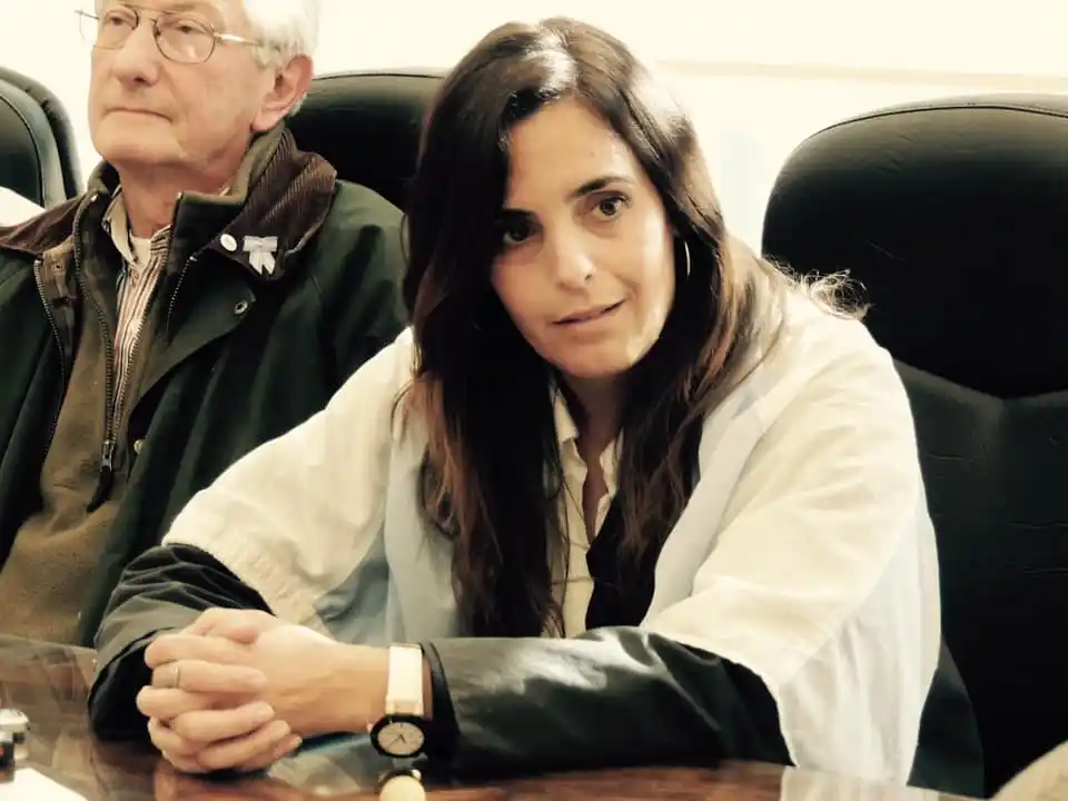 Renunció ayer la presidente de la Sociedad Rural Nogoyá