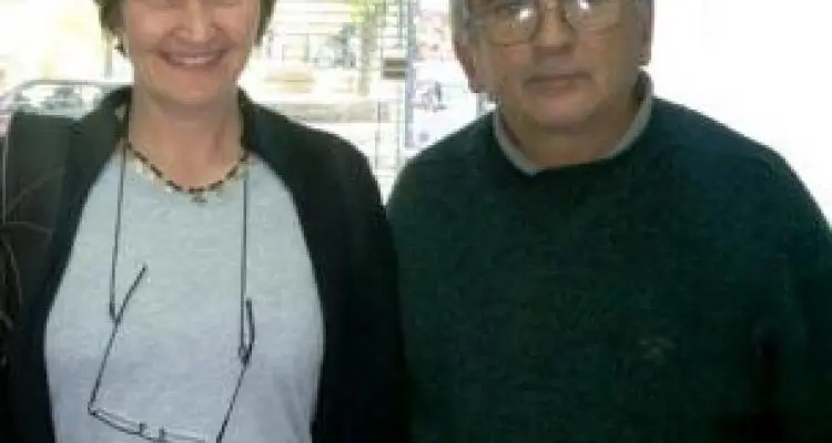 Periodista inglesa visitó San Pedro para investigar sobre la soja