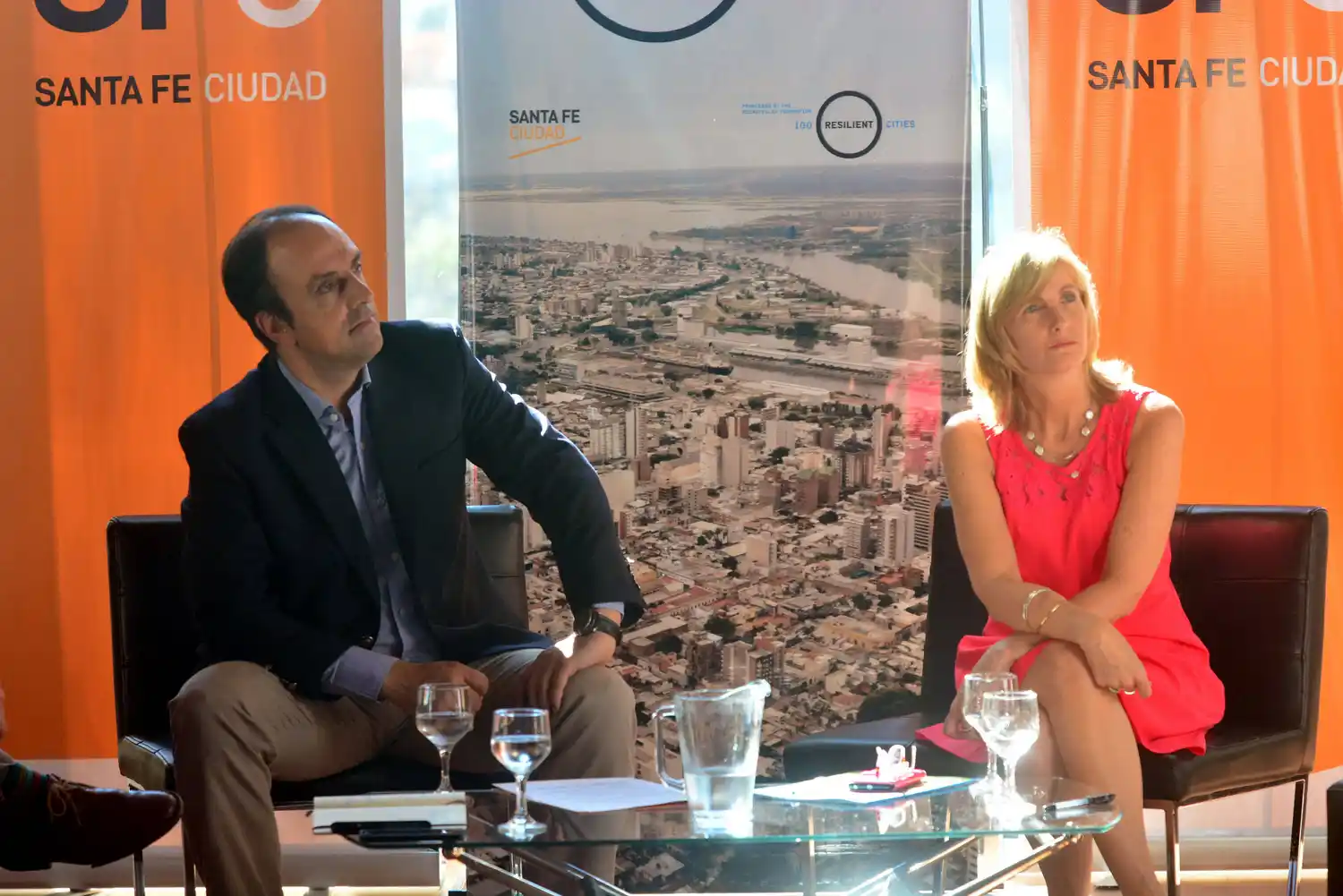 El Intendente abrió el Taller sobre Infraestructura y Desarrollo Económico
