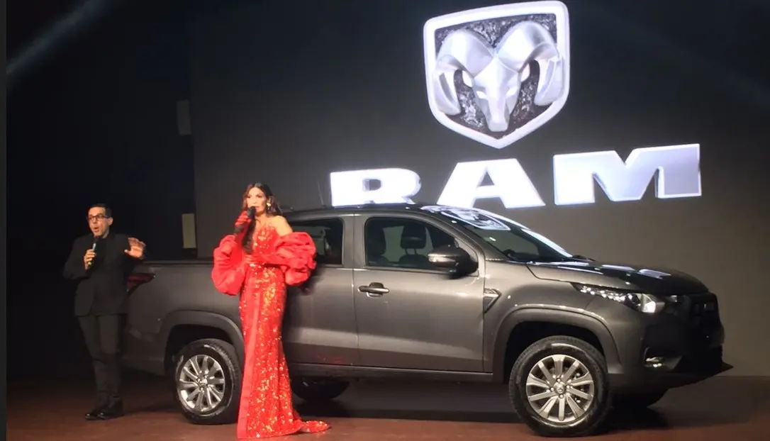La RAM 700 Bighorn relanza actividades de la FCA en Venezuela