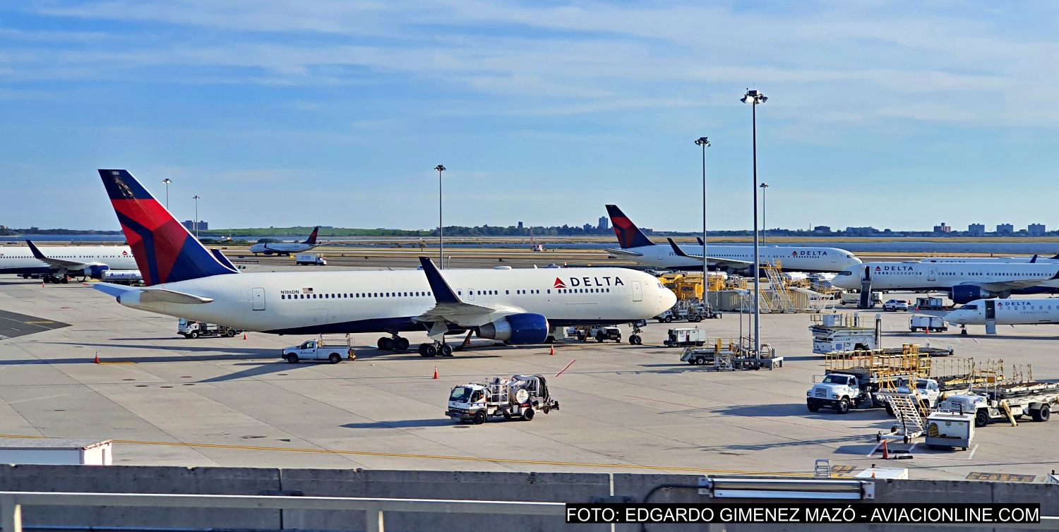 Nueva ruta: Delta solicita permiso para volar entre Nueva York y Buenos Aires