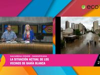 La situación actual de los vecinos de Bahía Blanca