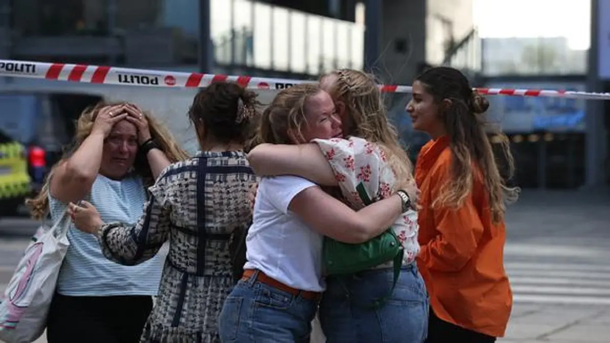 Harry Styles y la realeza danesa suspenden actividades por tiroteo en Dinamarca