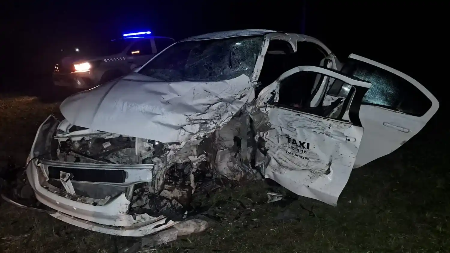 Triple choque en la ruta 88: dos heridos al HIGA y el estado de uno es "de mayor gravedad"