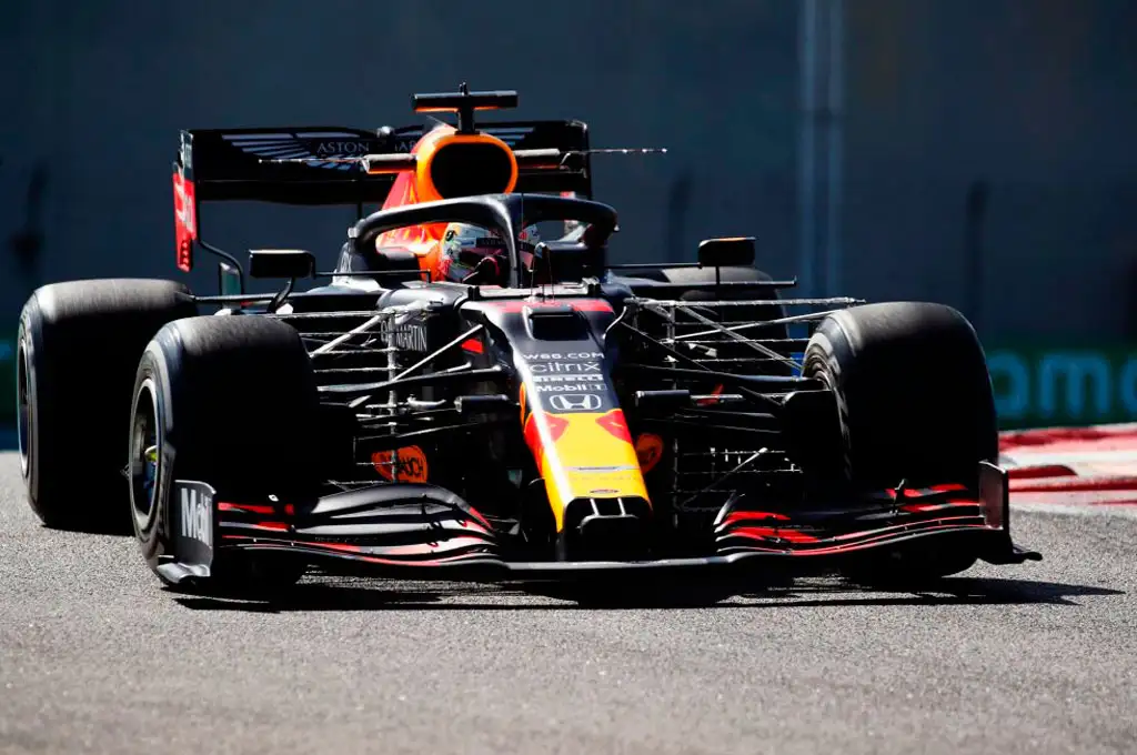 Fórmula Uno: Verstappen lideró los primeros entrenamientos en Abu Dhabi