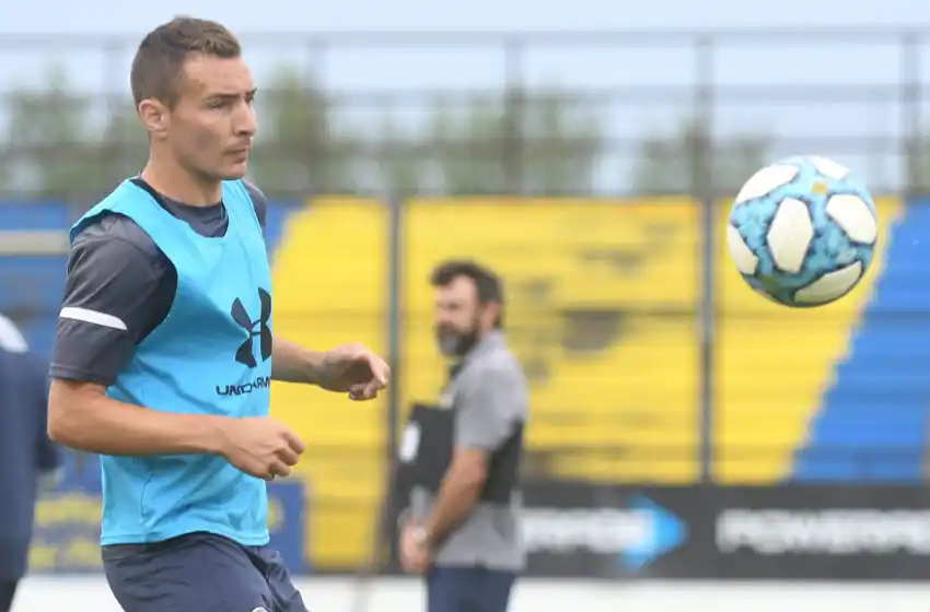 Marco Ruben, el tema Central: todavía no puso el gancho, pero empezará a entrenar