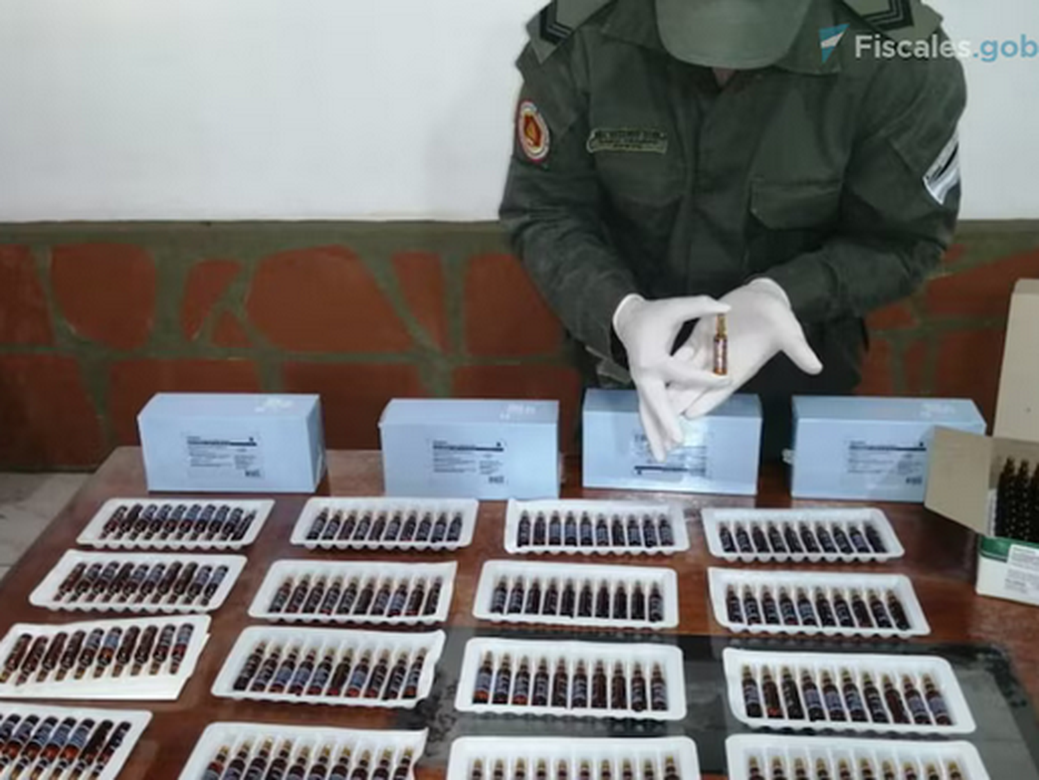 Desbarataron una banda de traficaba fentanilo a múltiples provincias