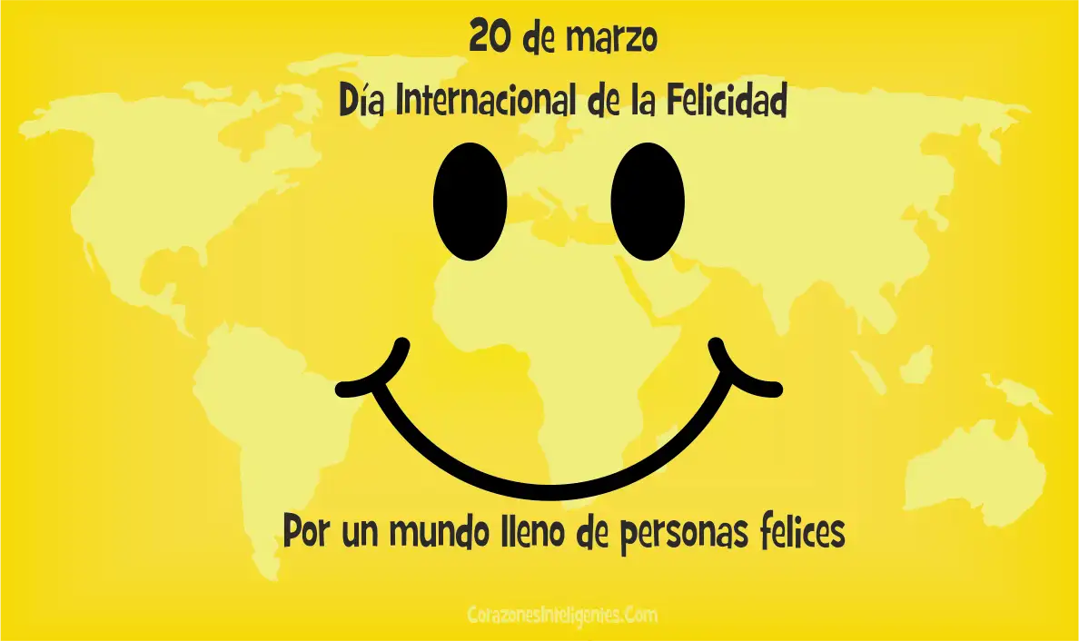 Día Internacional de la Felicidad: ¿por qué se celebra cada 20 de marzo?