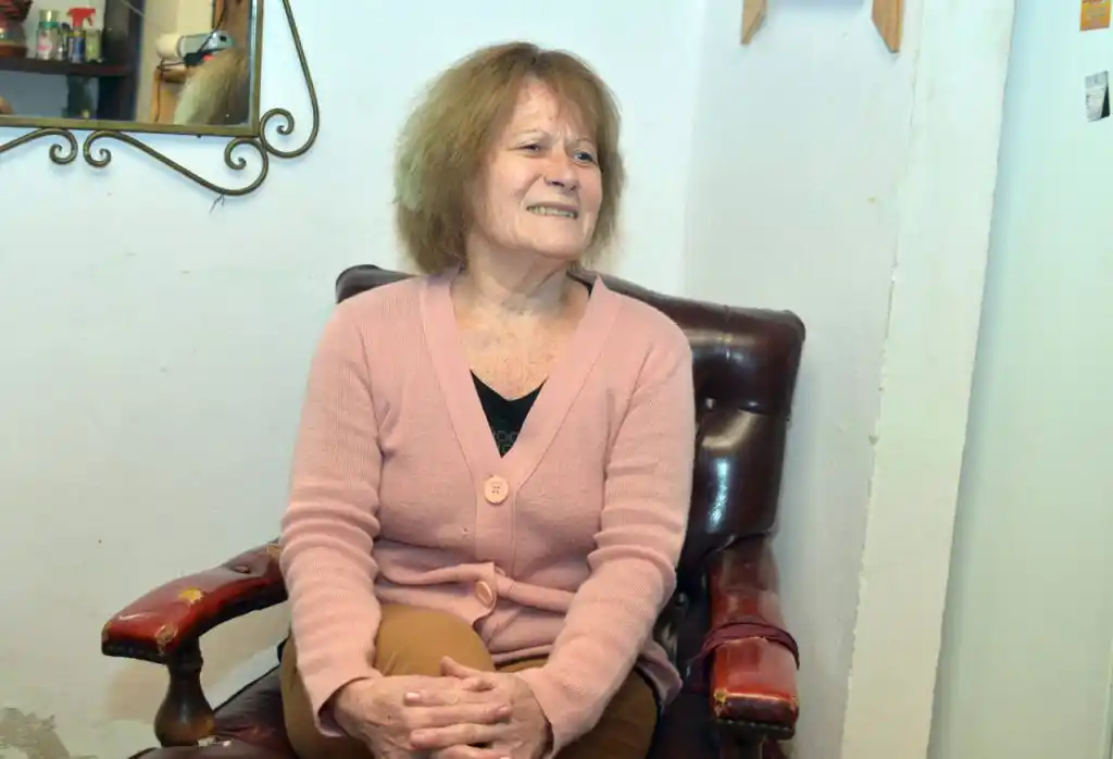 Betty Pagnacco, 40 años con la gimnasia