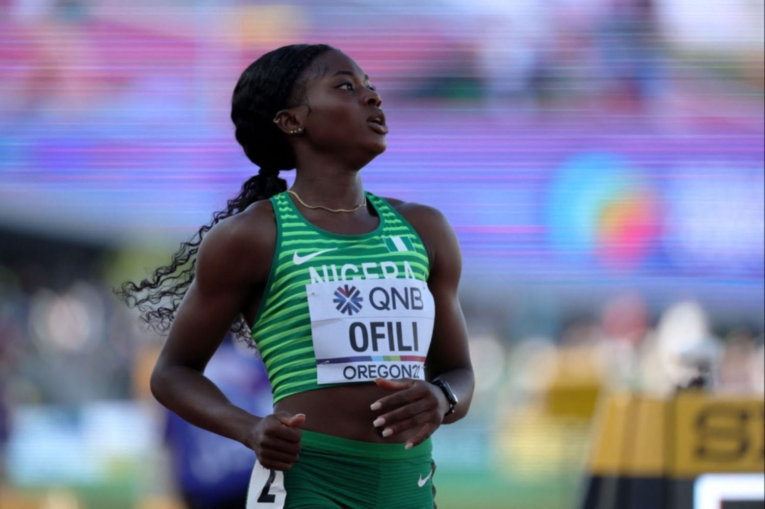 Se olvidaron de inscribirla y la mejor velocista de Nigeria no correrá en París 2024