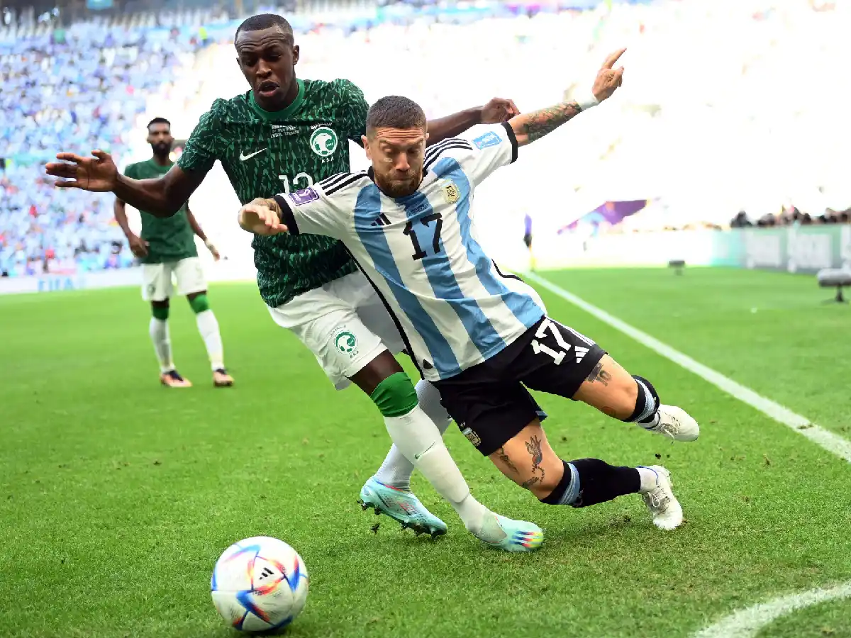 Una caída comparable a la sufrida ante Camerún en Italia '90