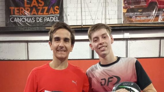 Título regional para Lucas Irazábal
