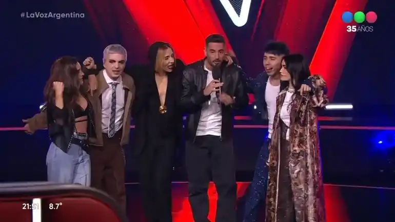 Comenzó La Voz Argentina