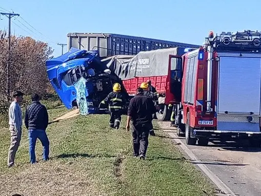 Ambulancia del Sies.