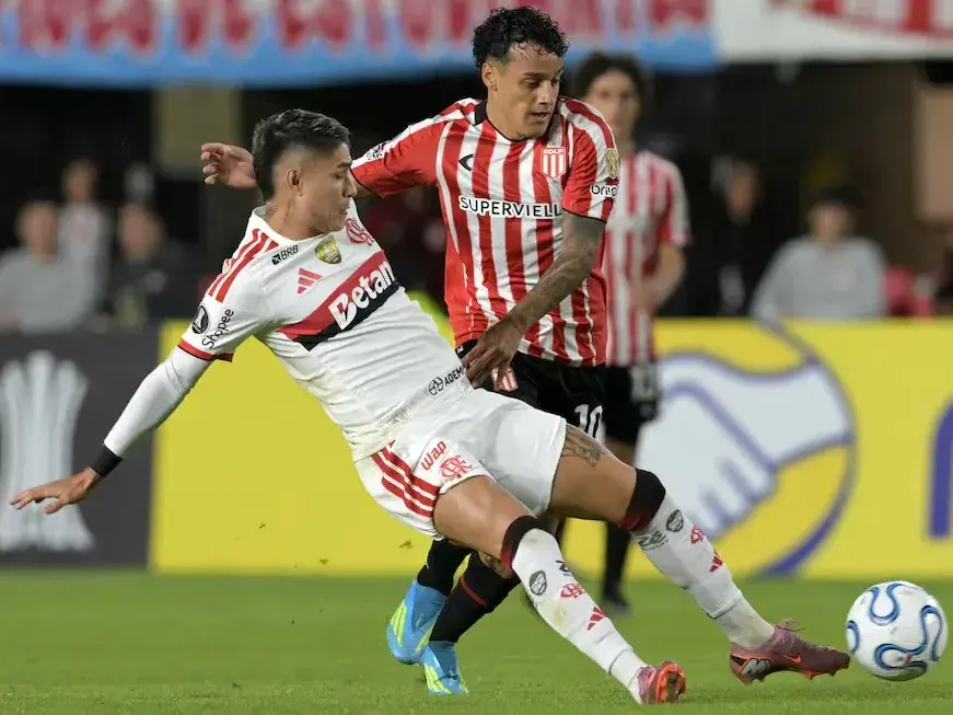 El “Pincha” intentará dar el golpe frente al “Fla” a las 21:30 y así avanzar a la definición en Montevideo.