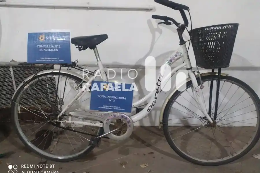 Robó una bicicleta y luego sufrió una convulsión mientras se movilizaba por Ruta 34