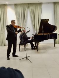 Memorable concierto del Conservatorio