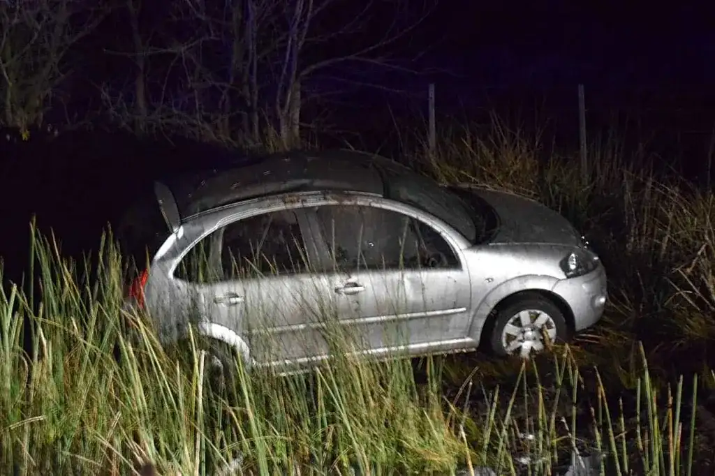Venadense accidentada en Olavarría 